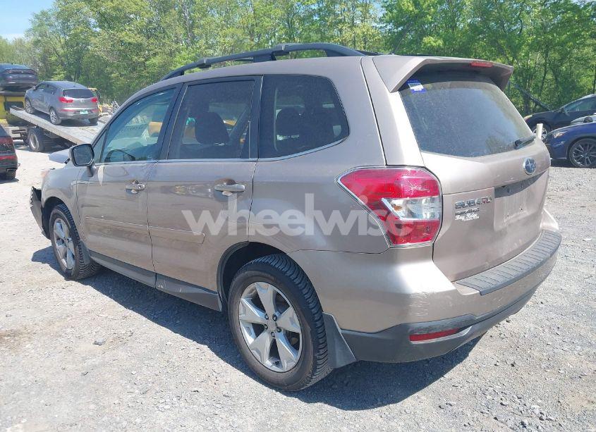 Photo 3 of 2015 Subaru Forester 2.5I LIMITED (VIN JF2SJAHC3FH560035)