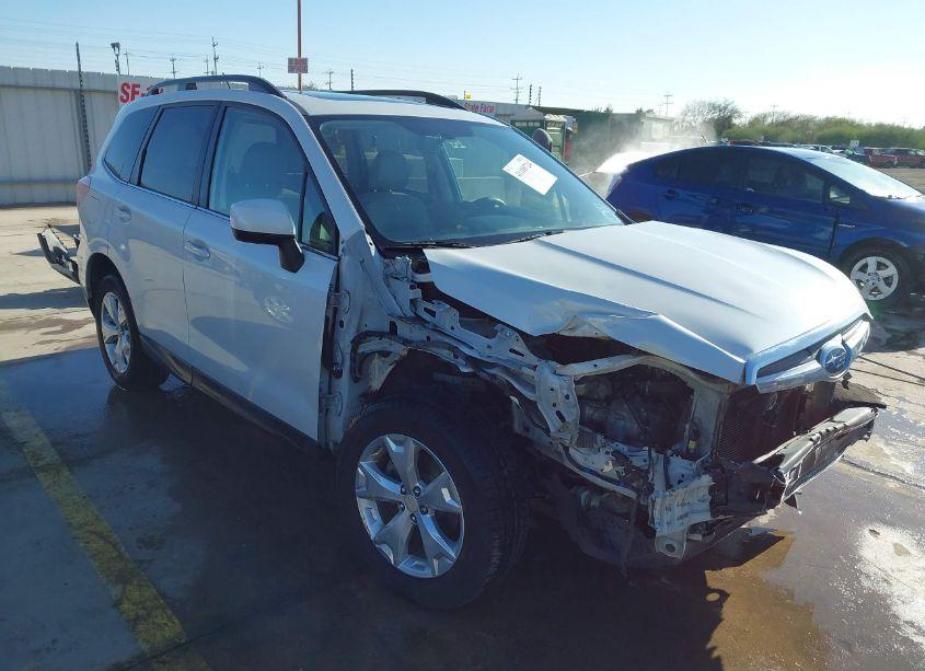 2015 Subaru Forester 2.5I LIMITED (VIN JF2SJAHC3FH826699) main photo