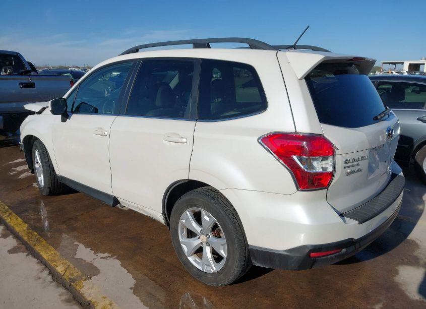 Photo 3 of 2015 Subaru Forester 2.5I LIMITED (VIN JF2SJAHC3FH826699)
