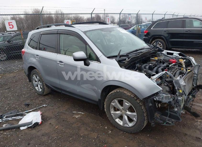 2016 Subaru Forester 2.5I LIMITED (VIN JF2SJAHC3GH550431) main photo