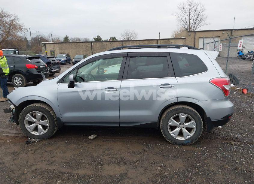 Photo 15 of 2016 Subaru Forester 2.5I LIMITED (VIN JF2SJAHC3GH550431)