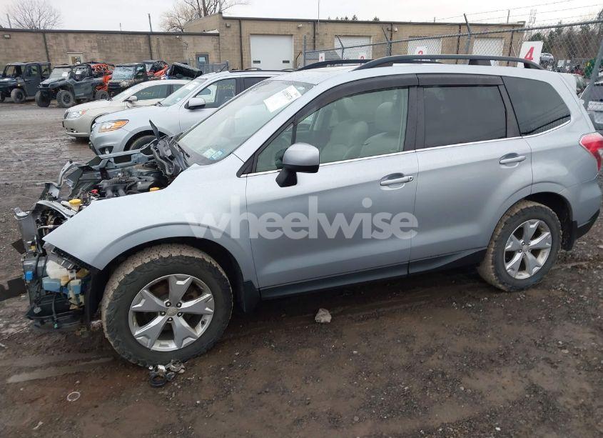 Photo 2 of 2016 Subaru Forester 2.5I LIMITED (VIN JF2SJAHC3GH550431)