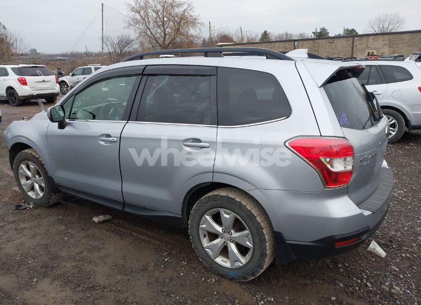 Photo 3 of 2016 Subaru Forester 2.5I LIMITED (VIN JF2SJAHC3GH550431)