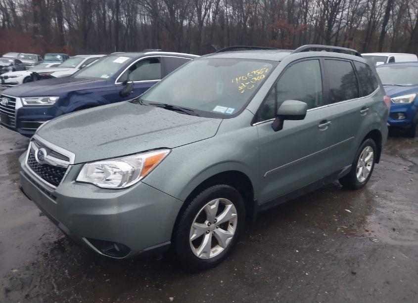 Photo 2 of 2016 Subaru Forester 2.5I LIMITED (VIN JF2SJAHC3GH558996)