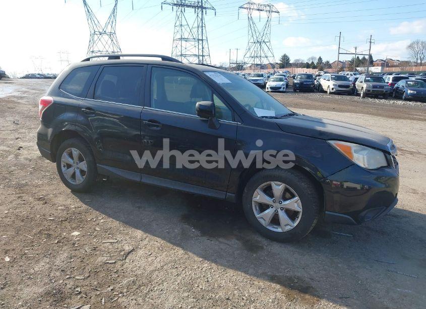 2014 Subaru Forester 2.5I LIMITED (VIN JF2SJAHC4EH469693) main photo