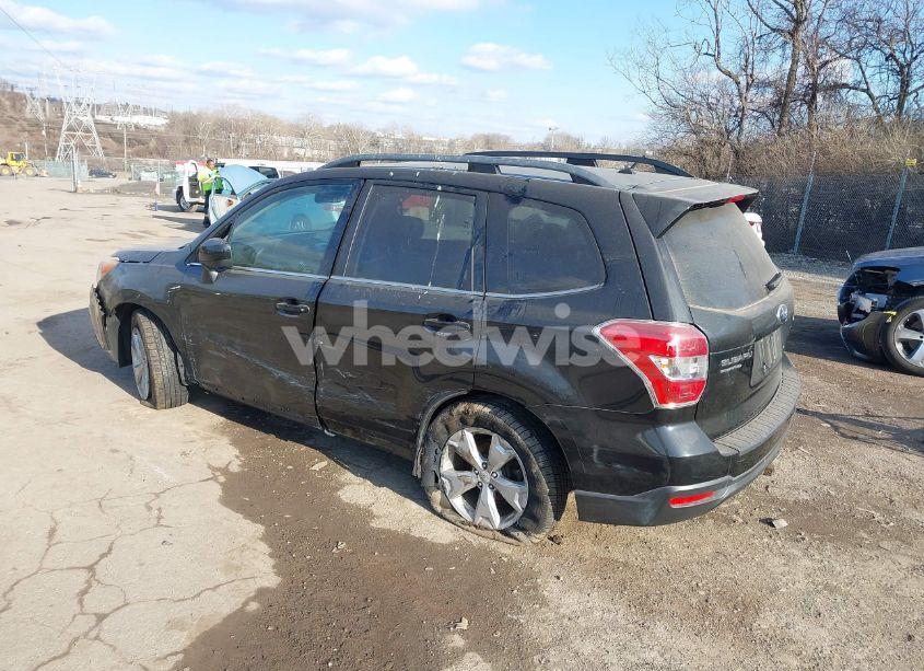 Photo 3 of 2014 Subaru Forester 2.5I LIMITED (VIN JF2SJAHC4EH469693)