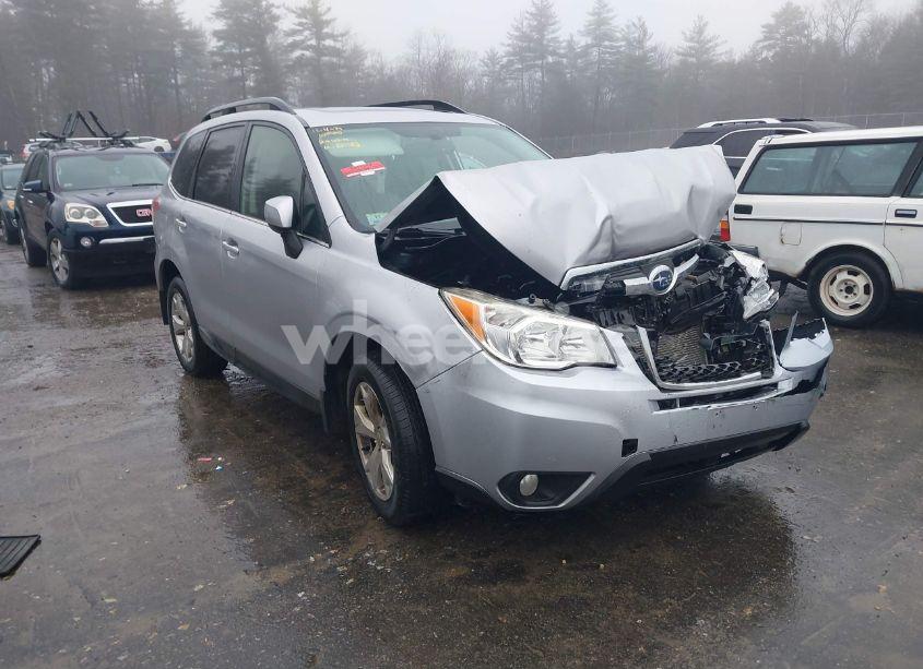 2014 Subaru Forester 2.5I LIMITED (VIN JF2SJAHC4EH522229) main photo