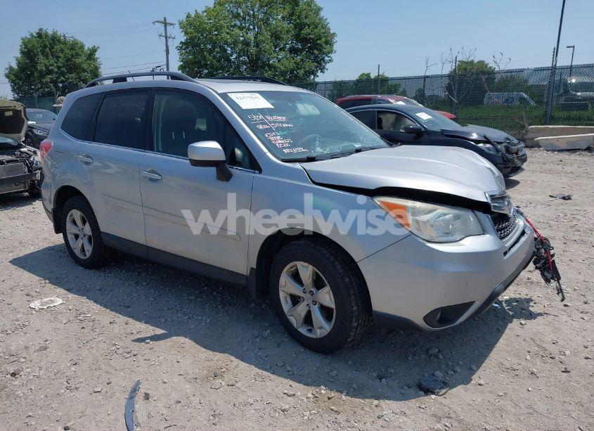 2014 Subaru Forester 2.5I LIMITED (VIN JF2SJAHC4EH536843) main photo