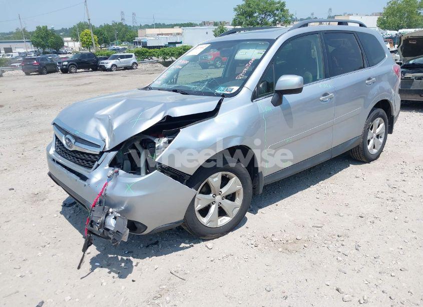 Photo 2 of 2014 Subaru Forester 2.5I LIMITED (VIN JF2SJAHC4EH536843)