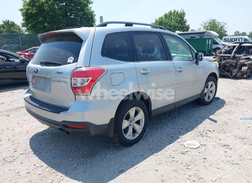 Photo 4 of 2014 Subaru Forester 2.5I LIMITED (VIN JF2SJAHC4EH536843)