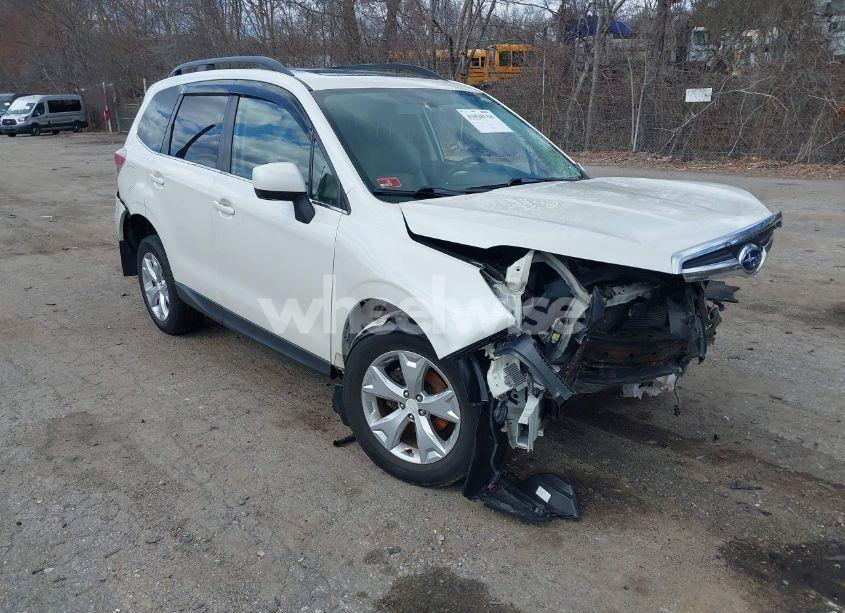 2015 Subaru Forester 2.5I LIMITED (VIN JF2SJAHC4FH474166) main photo
