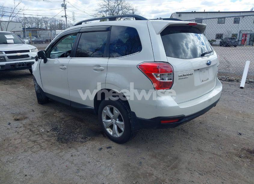 Photo 3 of 2015 Subaru Forester 2.5I LIMITED (VIN JF2SJAHC4FH474166)
