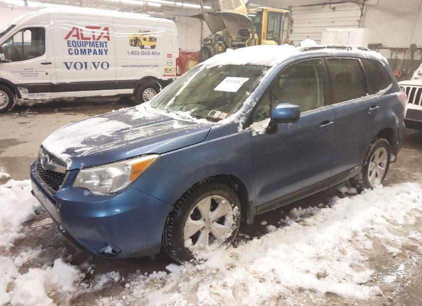 Photo 2 of 2016 Subaru Forester 2.5I LIMITED (VIN JF2SJAHC4GH421839)