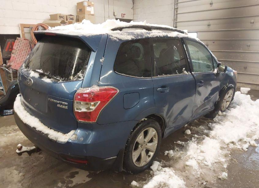 Photo 4 of 2016 Subaru Forester 2.5I LIMITED (VIN JF2SJAHC4GH421839)