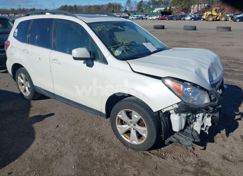 2016 Subaru Forester 2.5I LIMITED (VIN JF2SJAHC4GH475822) main photo