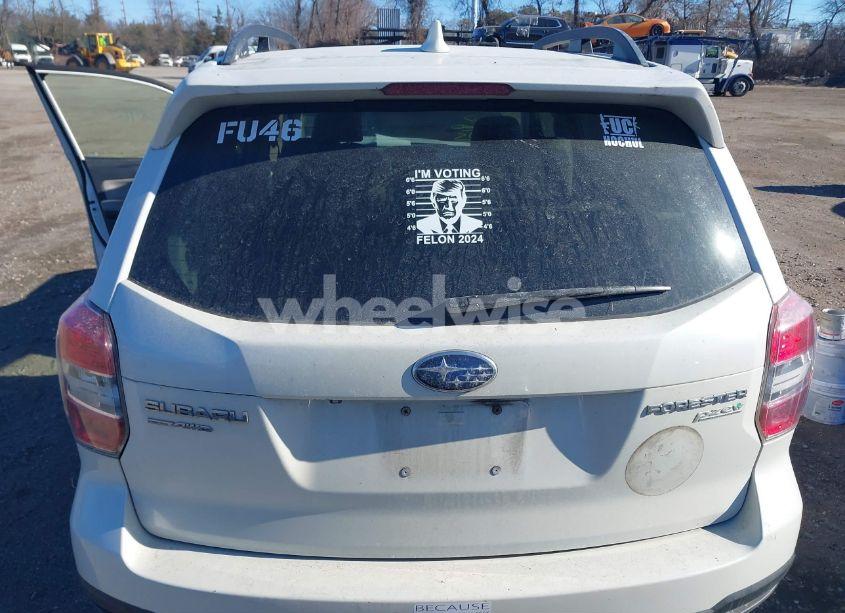 Photo 16 of 2016 Subaru Forester 2.5I LIMITED (VIN JF2SJAHC4GH475822)