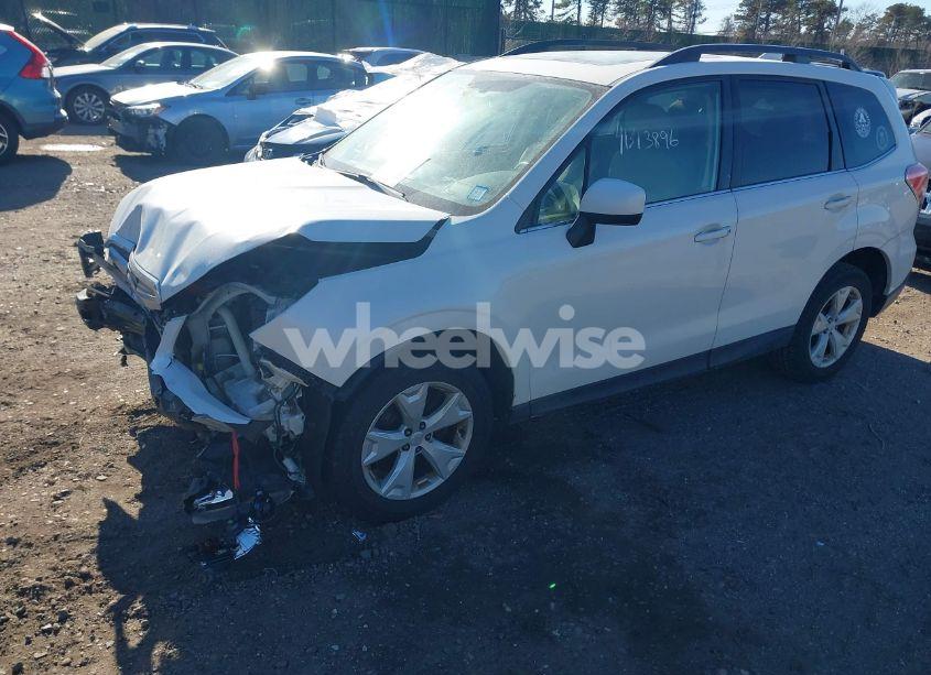 Photo 2 of 2016 Subaru Forester 2.5I LIMITED (VIN JF2SJAHC4GH475822)