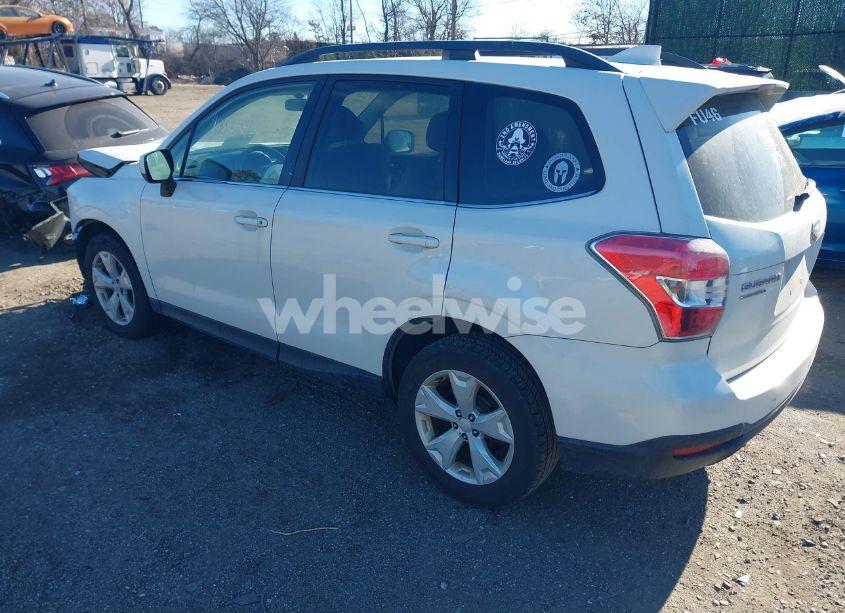 Photo 3 of 2016 Subaru Forester 2.5I LIMITED (VIN JF2SJAHC4GH475822)