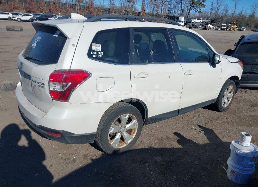 Photo 4 of 2016 Subaru Forester 2.5I LIMITED (VIN JF2SJAHC4GH475822)