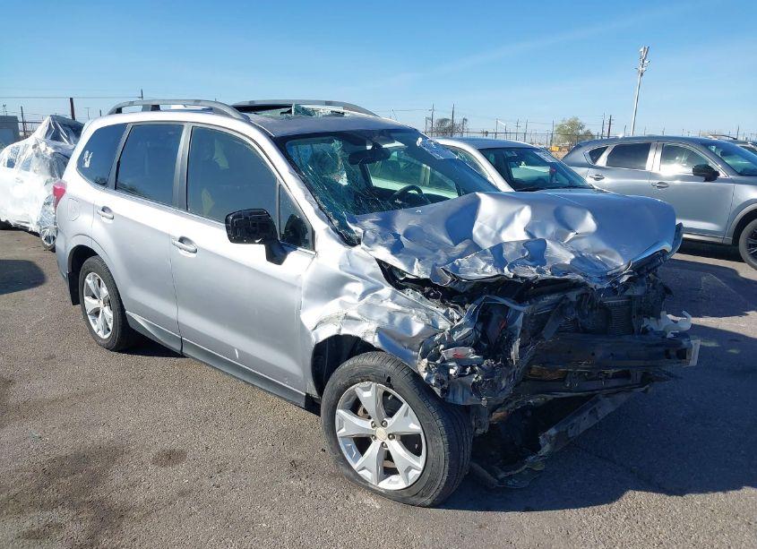 2016 Subaru Forester 2.5I LIMITED (VIN JF2SJAHC4GH526655) main photo