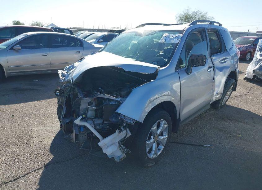 Photo 2 of 2016 Subaru Forester 2.5I LIMITED (VIN JF2SJAHC4GH526655)