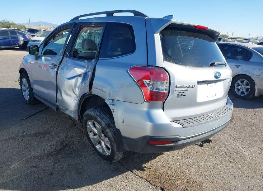 Photo 3 of 2016 Subaru Forester 2.5I LIMITED (VIN JF2SJAHC4GH526655)