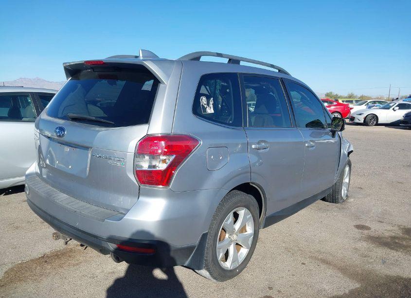 Photo 4 of 2016 Subaru Forester 2.5I LIMITED (VIN JF2SJAHC4GH526655)