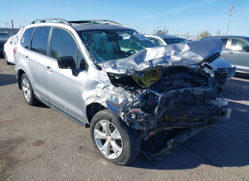 Photo 6 of 2016 Subaru Forester 2.5I LIMITED (VIN JF2SJAHC4GH526655)