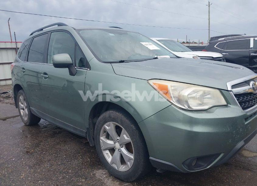 2014 Subaru Forester 2.5I LIMITED (VIN JF2SJAHC5EH401080) main photo