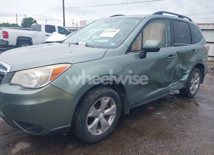 Photo 2 of 2014 Subaru Forester 2.5I LIMITED (VIN JF2SJAHC5EH401080)