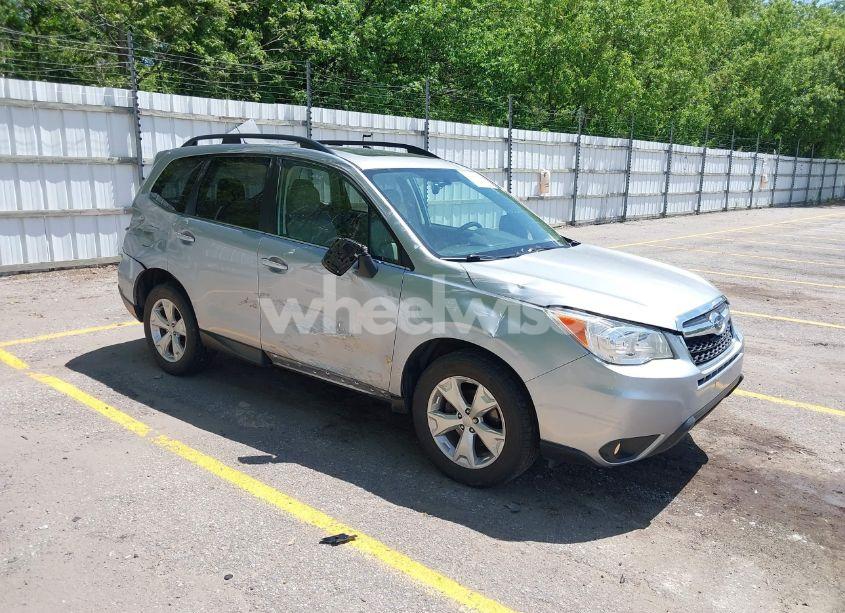 2014 Subaru Forester 2.5I LIMITED (VIN JF2SJAHC5EH434354) main photo
