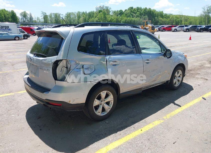 Photo 4 of 2014 Subaru Forester 2.5I LIMITED (VIN JF2SJAHC5EH434354)