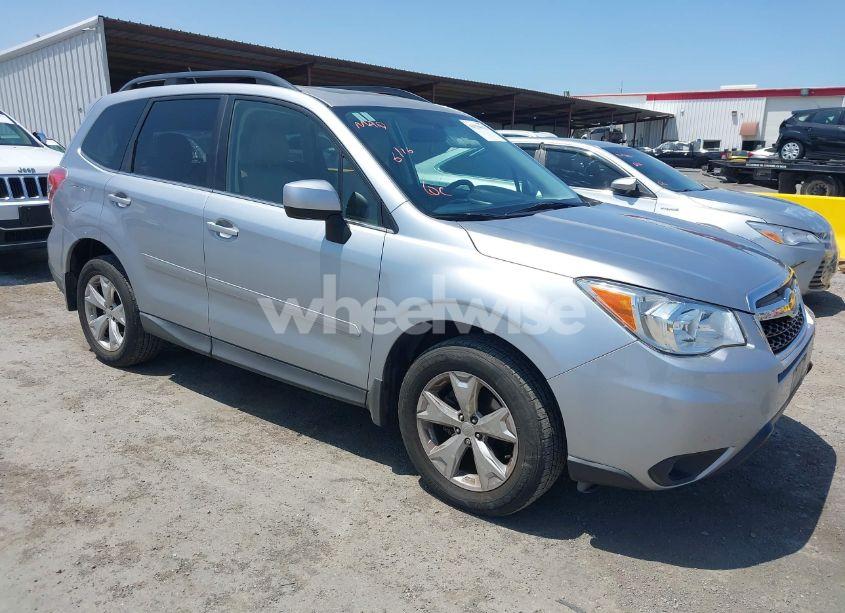 2014 Subaru Forester 2.5I LIMITED (VIN JF2SJAHC5EH476622) main photo