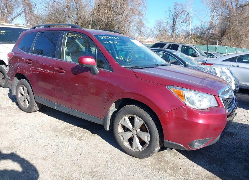 2014 Subaru Forester 2.5I LIMITED (VIN JF2SJAHC5EH523258) main photo