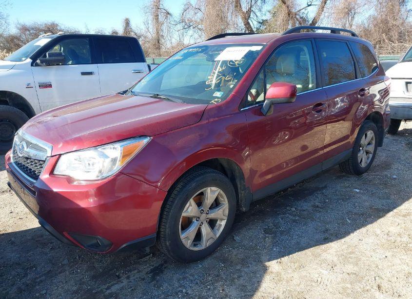 Photo 2 of 2014 Subaru Forester 2.5I LIMITED (VIN JF2SJAHC5EH523258)