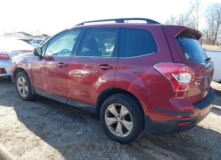 Photo 3 of 2014 Subaru Forester 2.5I LIMITED (VIN JF2SJAHC5EH523258)
