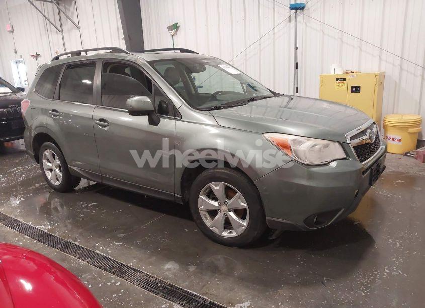 2014 Subaru Forester 2.5I LIMITED (VIN JF2SJAHC5EH546846) main photo