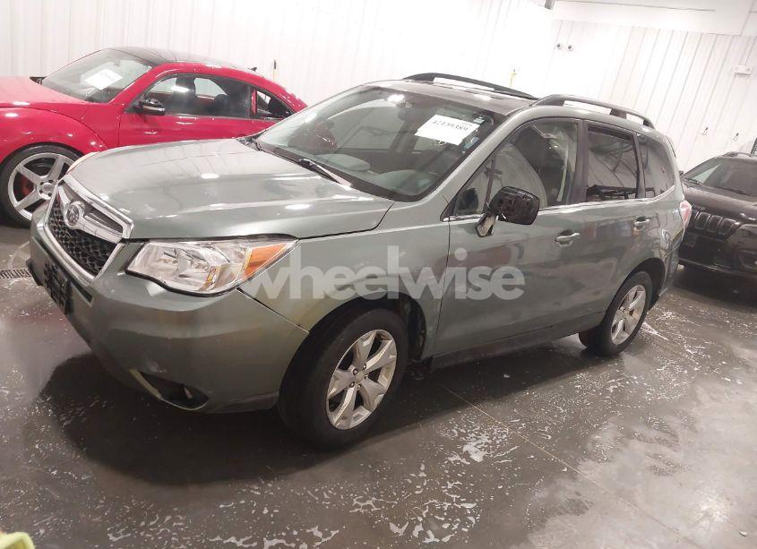 Photo 2 of 2014 Subaru Forester 2.5I LIMITED (VIN JF2SJAHC5EH546846)