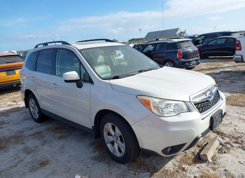 2015 Subaru Forester 2.5I LIMITED (VIN JF2SJAHC5FH401551) main photo