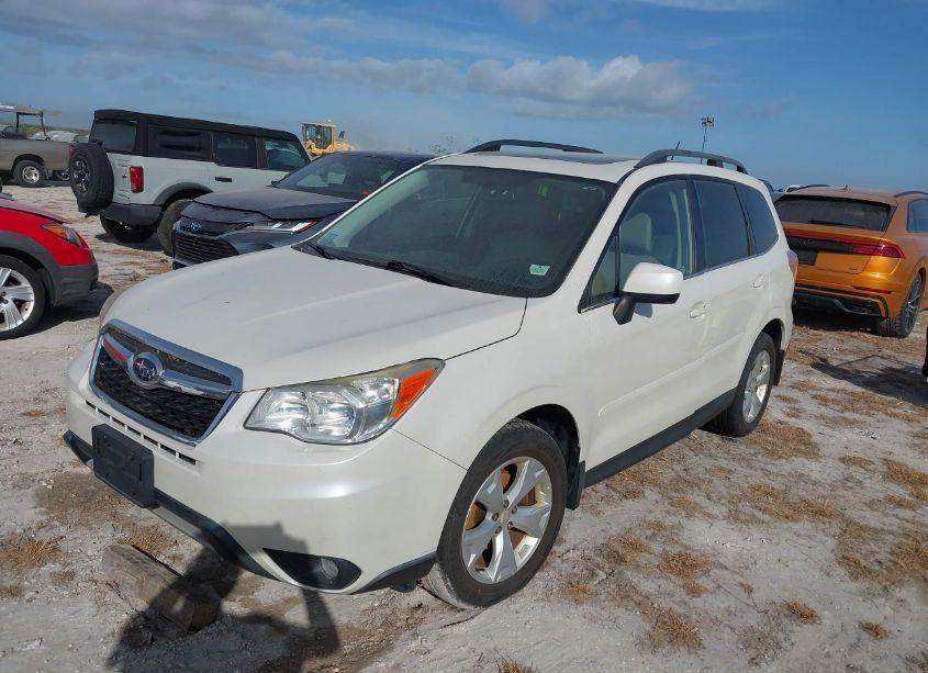 Photo 2 of 2015 Subaru Forester 2.5I LIMITED (VIN JF2SJAHC5FH401551)