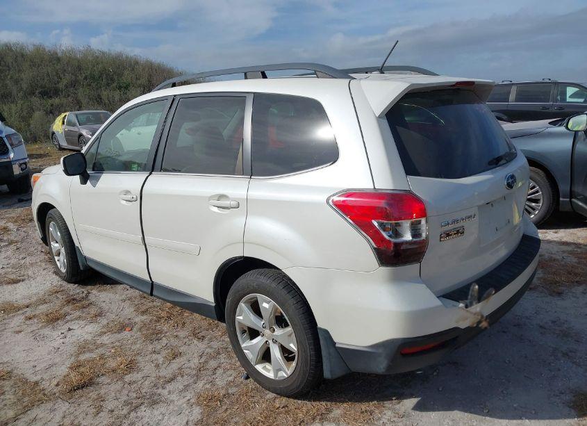 Photo 3 of 2015 Subaru Forester 2.5I LIMITED (VIN JF2SJAHC5FH401551)