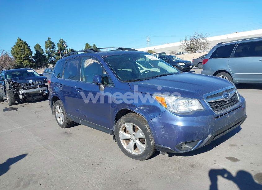 2015 Subaru Forester 2.5I LIMITED (VIN JF2SJAHC5FH489355) main photo