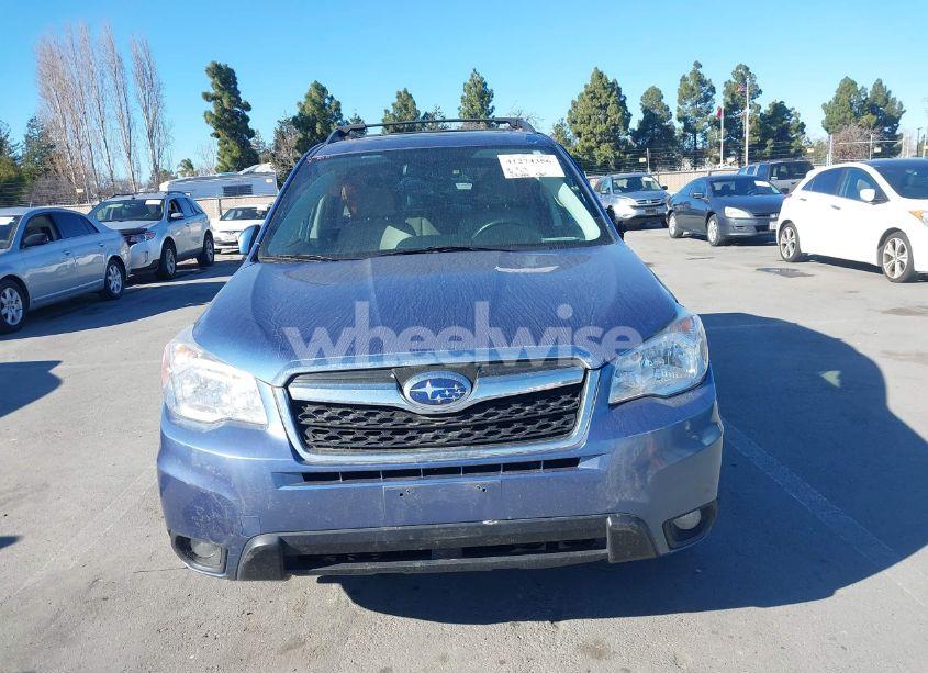 Photo 12 of 2015 Subaru Forester 2.5I LIMITED (VIN JF2SJAHC5FH489355)