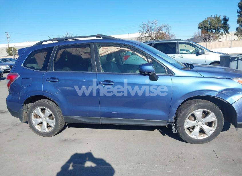 Photo 13 of 2015 Subaru Forester 2.5I LIMITED (VIN JF2SJAHC5FH489355)