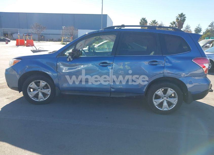 Photo 14 of 2015 Subaru Forester 2.5I LIMITED (VIN JF2SJAHC5FH489355)