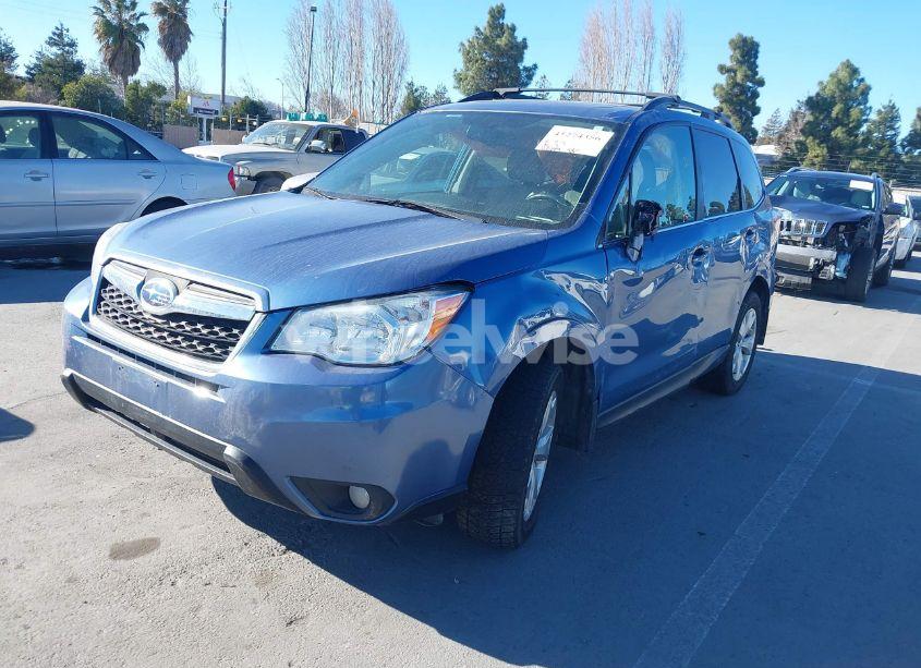 Photo 2 of 2015 Subaru Forester 2.5I LIMITED (VIN JF2SJAHC5FH489355)