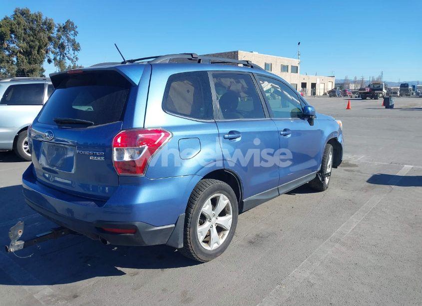 Photo 4 of 2015 Subaru Forester 2.5I LIMITED (VIN JF2SJAHC5FH489355)