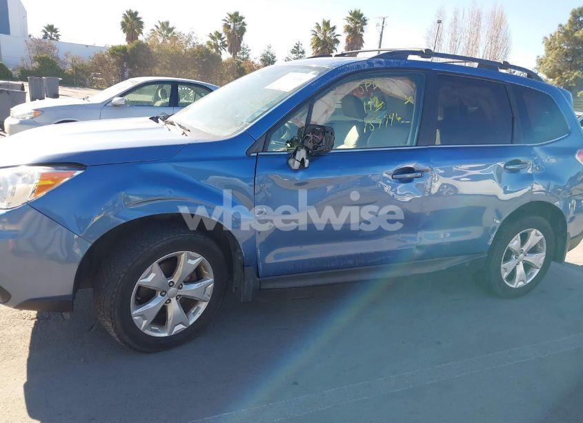 Photo 6 of 2015 Subaru Forester 2.5I LIMITED (VIN JF2SJAHC5FH489355)