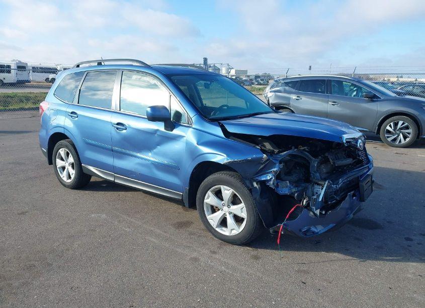 2015 Subaru Forester 2.5I LIMITED (VIN JF2SJAHC5FH491087) main photo