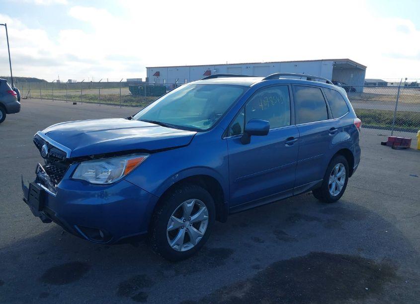 Photo 2 of 2015 Subaru Forester 2.5I LIMITED (VIN JF2SJAHC5FH491087)